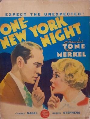 One New York Night (1935) afişi