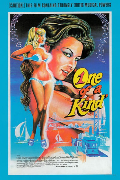 One Of A Kind (1976) afişi One Of A Kind (1976) afişi