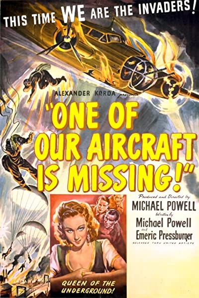 One of Our Aircraft Is Missing (1942) afişi One of Our Aircraft Is Missing (1942) afişi