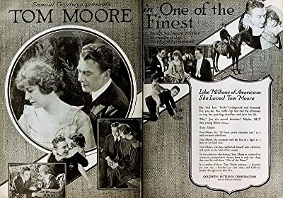 One Of The Finest (1919) afişi One Of The Finest (1919) afişi