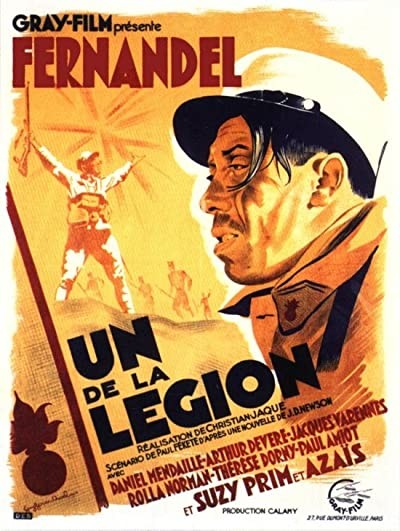 One Of The Legion (1936) afişi One Of The Legion (1936) afişi