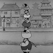 One Step Ahead Of My Shadow (1933) afişi