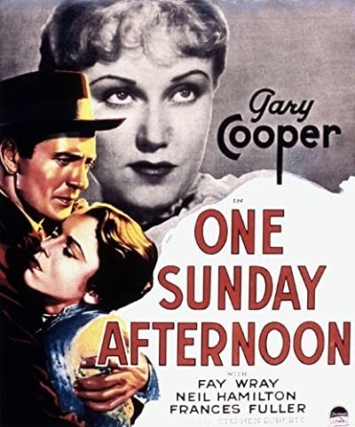 One Sunday Afternoon (1933) afişi One Sunday Afternoon (1933) afişi