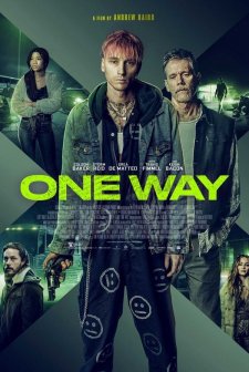 One Way (2022) afişi