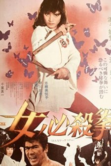 Onna Hissatsu Ken (1974) afişi