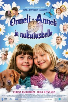 Onneli, Anneli ja nukutuskello (2018) afişi