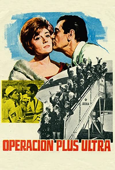 Operación Plus Ultra (1966) afişi Operación Plus Ultra (1966) afişi