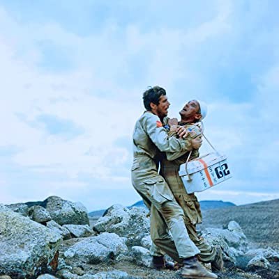 Operation Ganymed (1977) afişi Operation Ganymed (1977) afişi