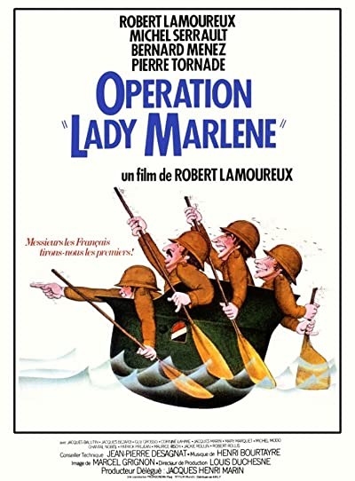 Operation Lady Marlene (1975) afişi Operation Lady Marlene (1975) afişi