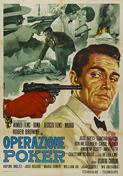 Operazione Poker (1965) afişi Operazione Poker (1965) afişi