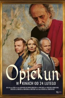 Opiekun (2023) afişi