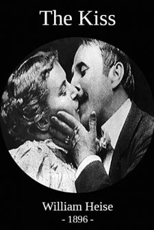 Öpücük (1896) afişi