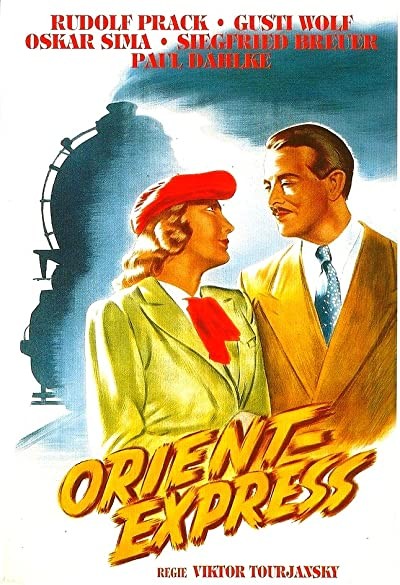 Orient-express (1944) afişi Orient-express (1944) afişi