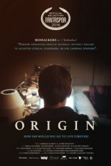 Origin (2016) afişi