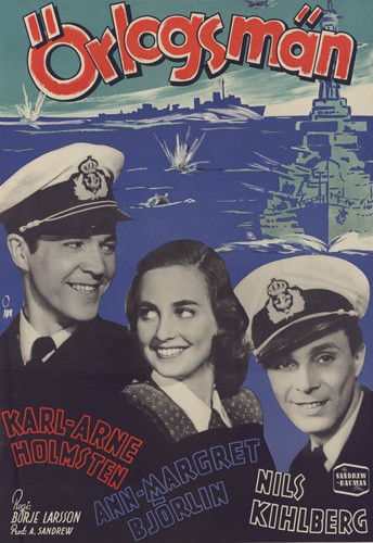 örlogsmän (1943) afişi örlogsmän (1943) afişi