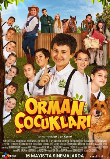 Orman Çocukları (2025) afişi