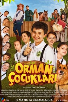 Orman Çocukları (2025) afişi
