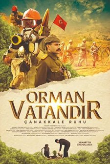 Orman Vatandır - Çanakkale Ruhu (2022) afişi
