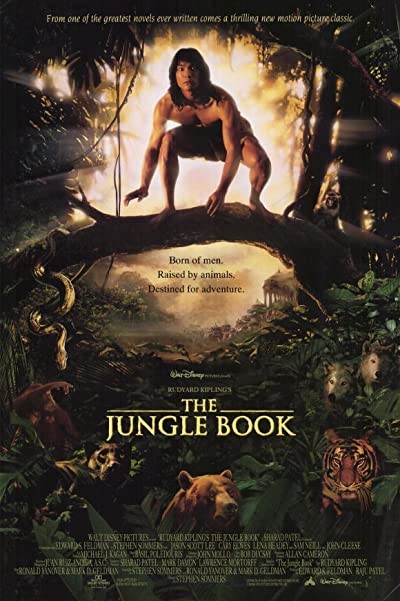 Ormanın Kitabı (1994) afişi Ormanın Kitabı (1994) afişi