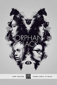 Orphan Black Sezon 1 (2013) afişi
