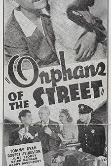 Orphans Of The Street (1938) afişi
