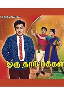 Oru Thai Makkal (1971) afişi