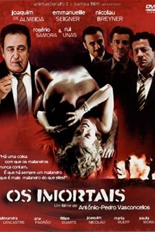 Os Imortais (2003) afişi