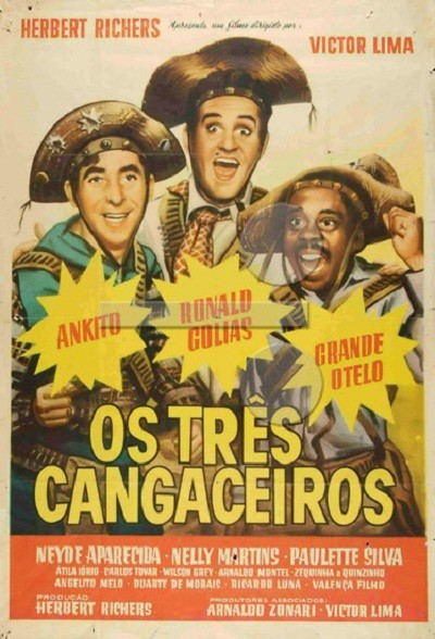 Os Três Cangaceiros (1962) afişi Os Três Cangaceiros (1962) afişi