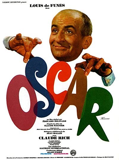 Oscar (1967) afişi Oscar (1967) afişi