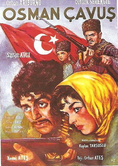 Osman Çavuş (1960) afişi Osman Çavuş (1960) afişi