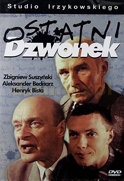 Ostatni Dzwonek (1989) afişi Ostatni Dzwonek (1989) afişi