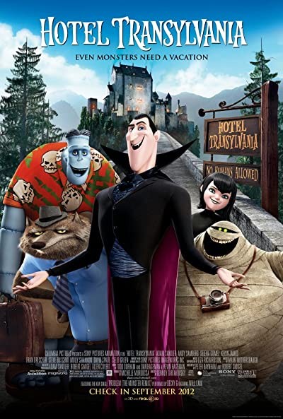Otel Transilvanya (2012) afişi Otel Transilvanya (2012) afişi