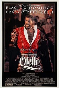 Otello (1986) afişi