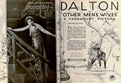 Other Men's Wives (1919) afişi Other Men's Wives (1919) afişi