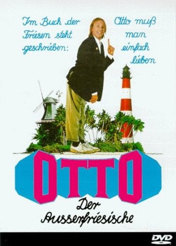 Otto - Der Außerfriesische (1989) afişi Otto - Der Außerfriesische (1989) afişi