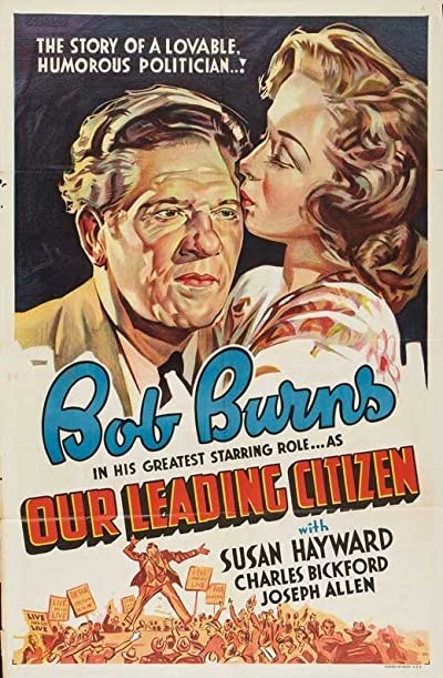 Our Leading Citizen (1939) afişi Our Leading Citizen (1939) afişi