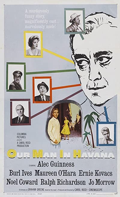 Our Man In Havana (1959) afişi Our Man In Havana (1959) afişi