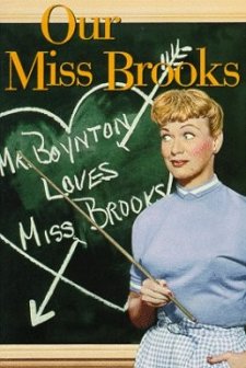 Our Miss Brooks (1952) afişi