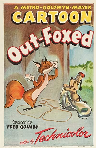 Out-foxed (1949) afişi Out-foxed (1949) afişi