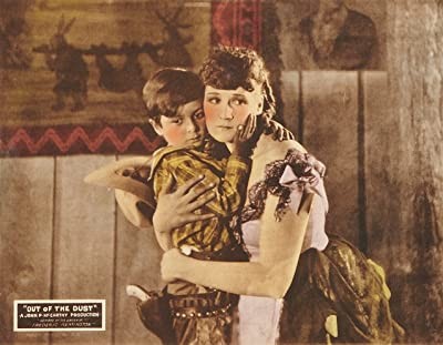 Out Of The Dust (1920) afişi Out Of The Dust (1920) afişi