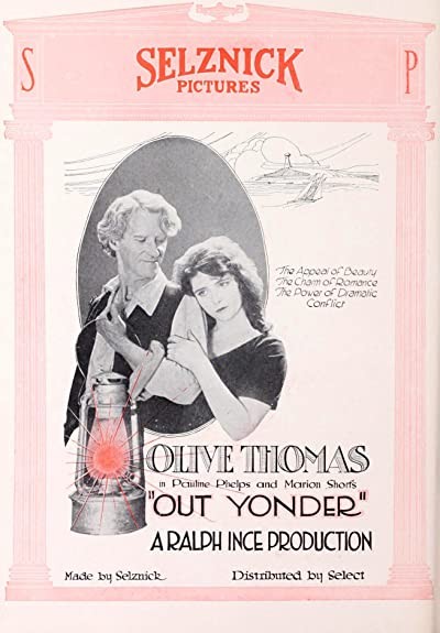 Out Yonder (1919) afişi Out Yonder (1919) afişi
