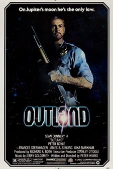 Outland (1981) afişi