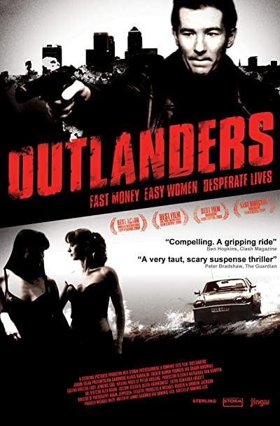 Outlanders (2007) afişi Outlanders (2007) afişi