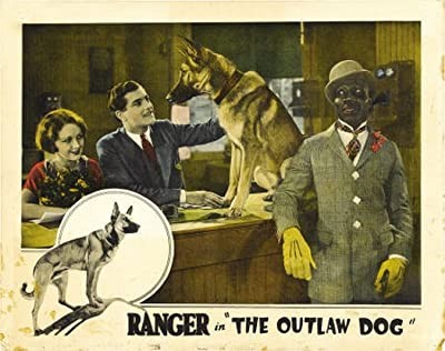 Outlaw Dog (1927) afişi Outlaw Dog (1927) afişi
