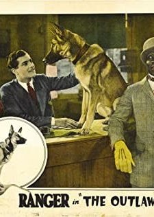 Outlaw Dog (1927) afişi