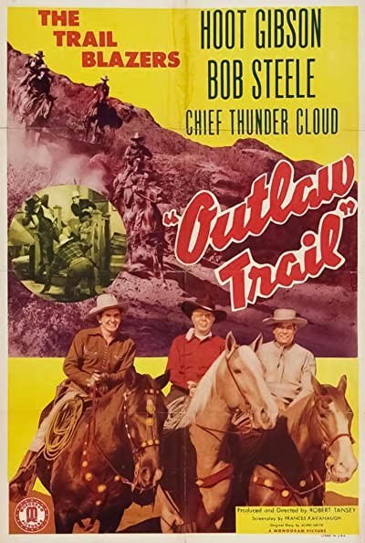 Outlaw Trail (1944) afişi Outlaw Trail (1944) afişi