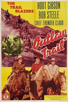 Outlaw Trail (1944) afişi