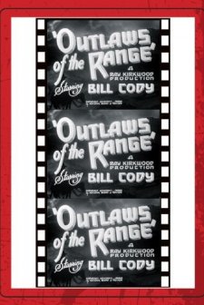 Outlaws of the Range (1936) afişi