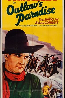 Outlaws' Paradise (1939) afişi