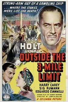 Outside The Three-mile Limit (1940) afişi